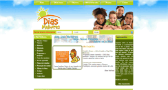 Desktop Screenshot of diasmelhores.org.br
